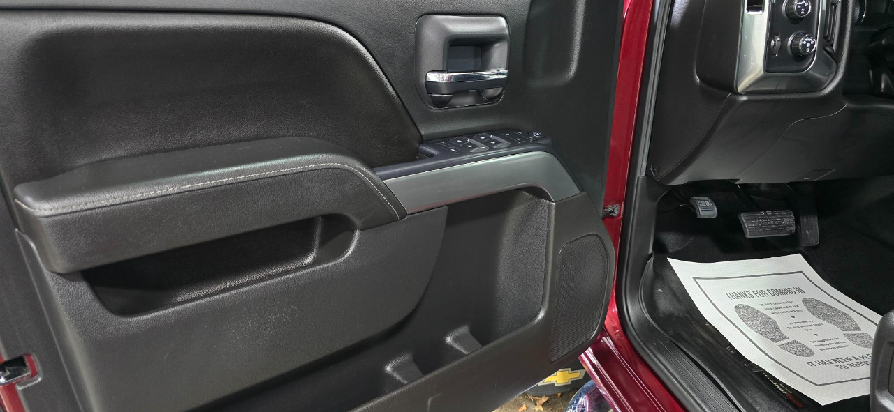 Chevrolet Silverado 1500 LT Double Cab 4WD 2016