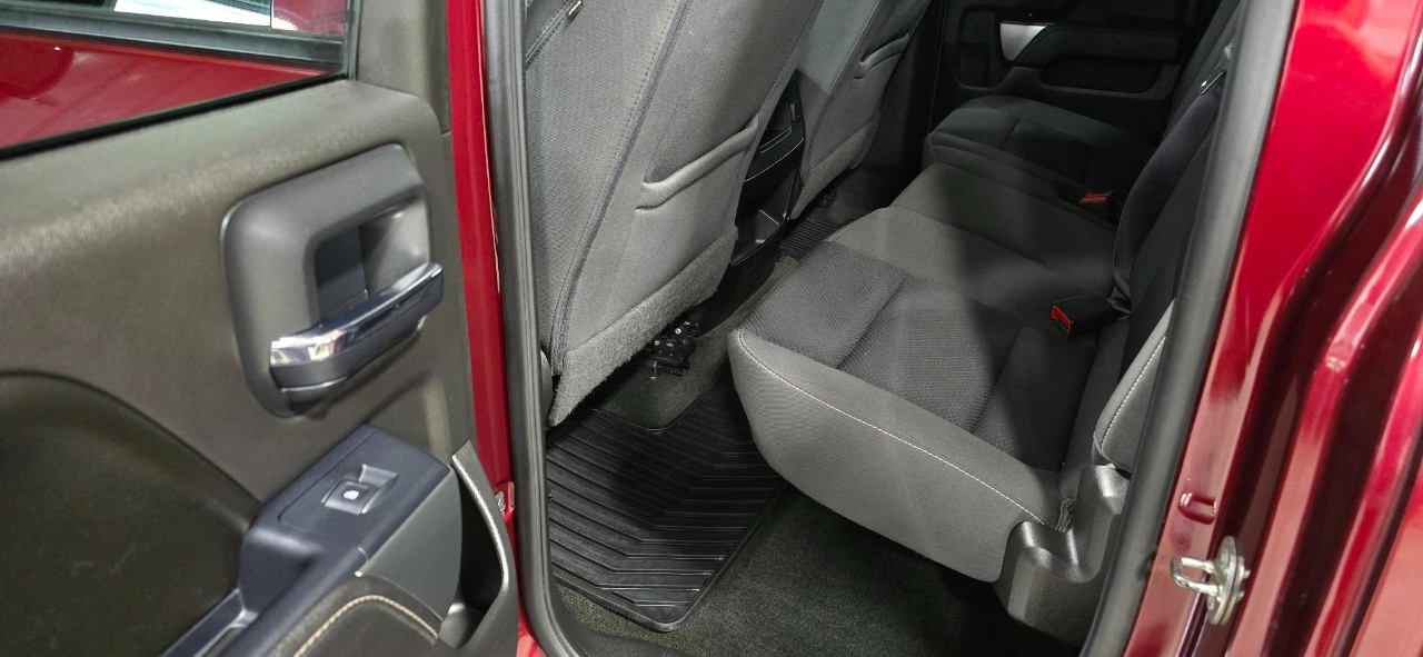 Chevrolet Silverado 1500 LT Double Cab 4WD 2016