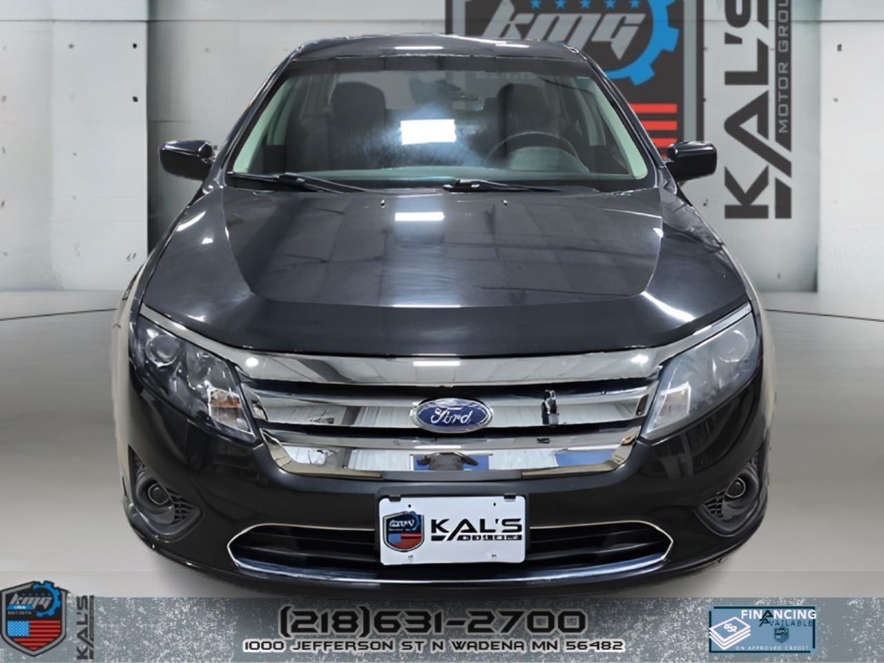 Ford Fusion SE 2010