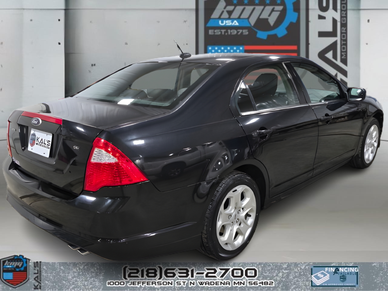 Ford Fusion SE 2010