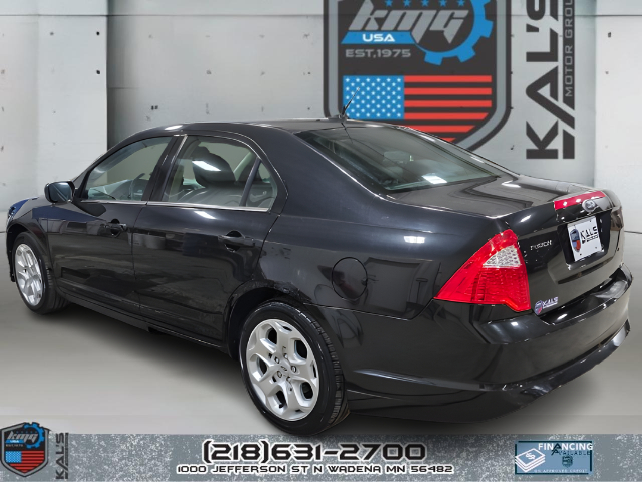 Ford Fusion SE 2010