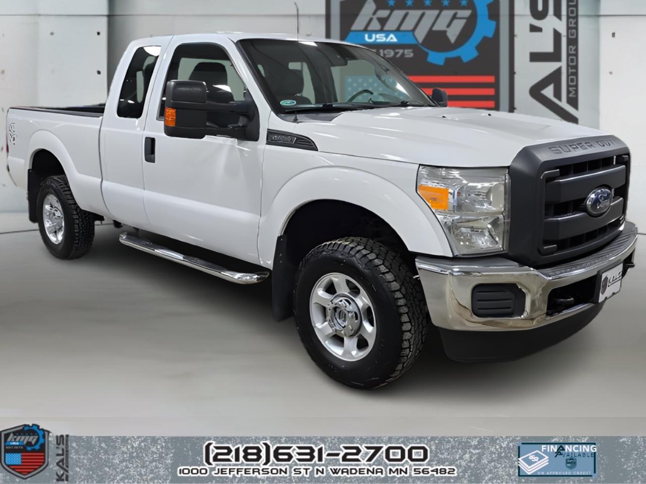Ford F-250 SD XL SuperCab 4WD 2015