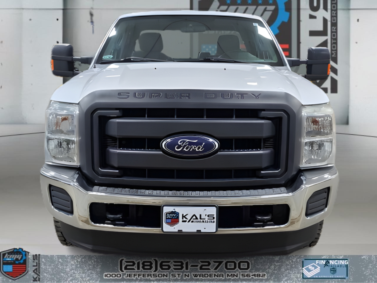Ford F-250 SD XL SuperCab 4WD 2015