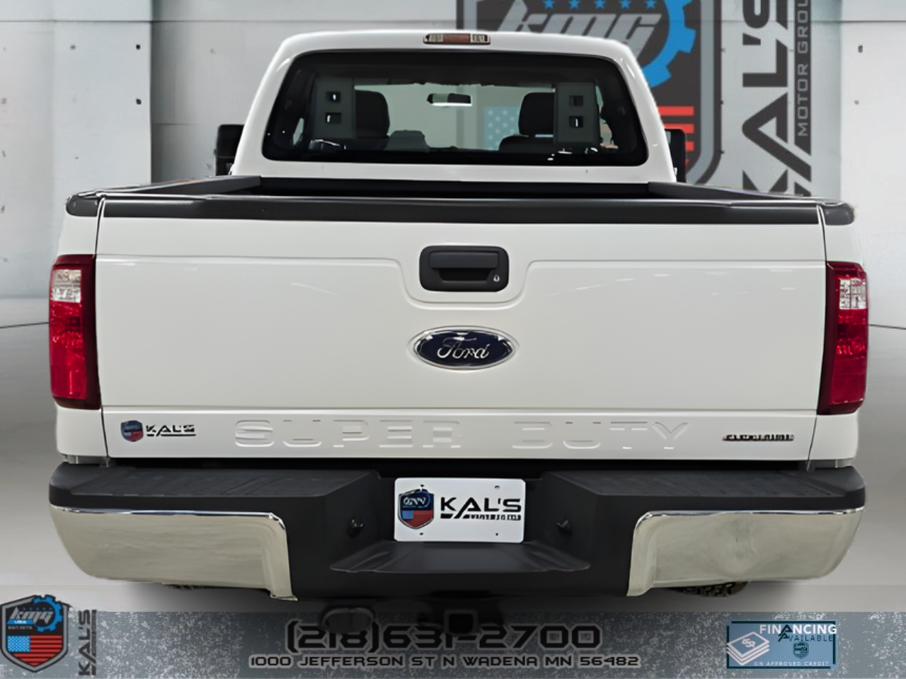 Ford F-250 SD XL SuperCab 4WD 2015
