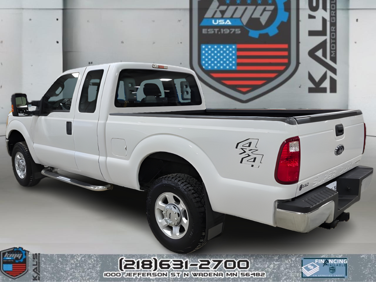 Ford F-250 SD XL SuperCab 4WD 2015