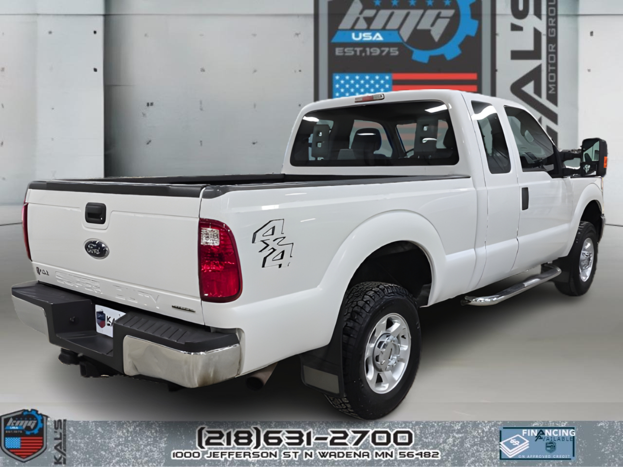 Ford F-250 SD XL SuperCab 4WD 2015