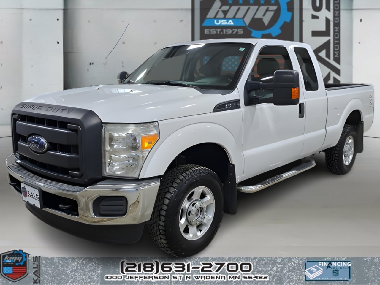 Ford F-250 SD XL SuperCab 4WD 2015