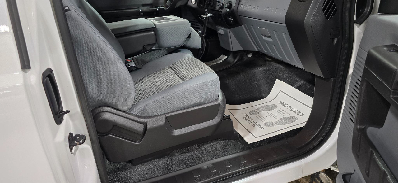 Ford F-250 SD XL SuperCab 4WD 2015