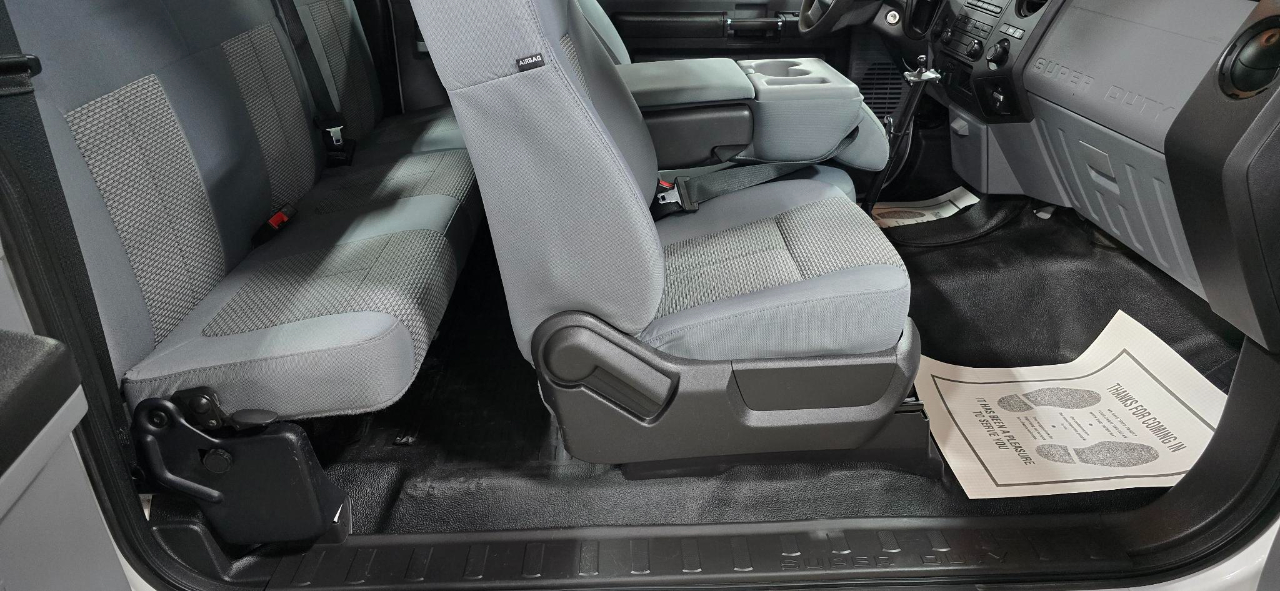 Ford F-250 SD XL SuperCab 4WD 2015