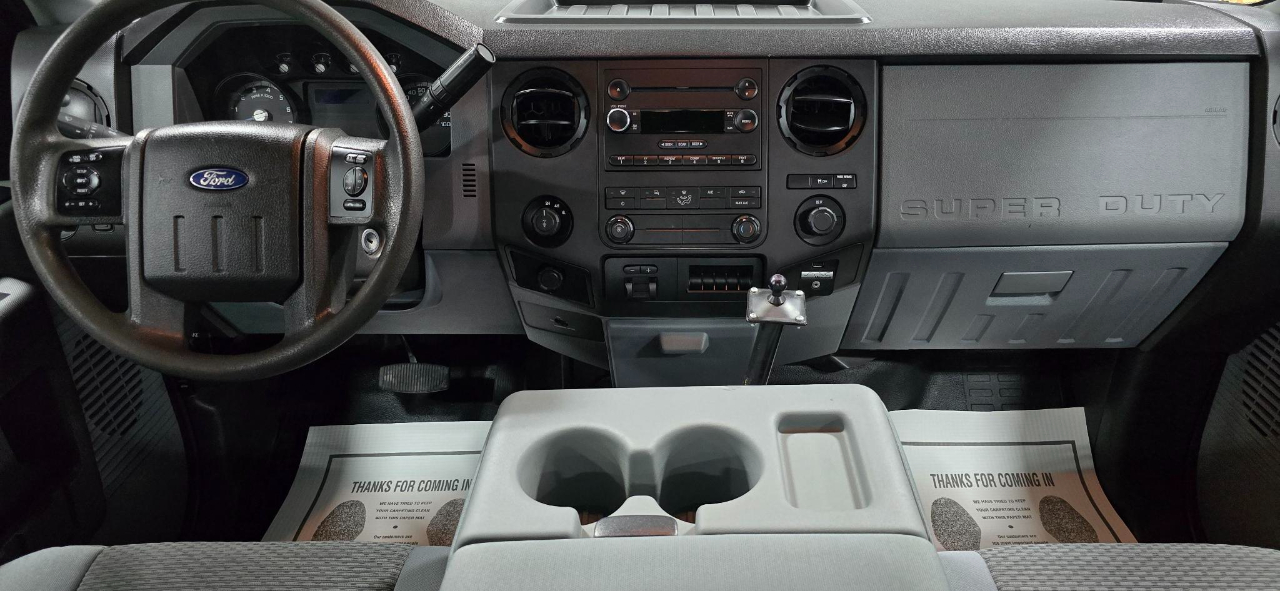 Ford F-250 SD XL SuperCab 4WD 2015