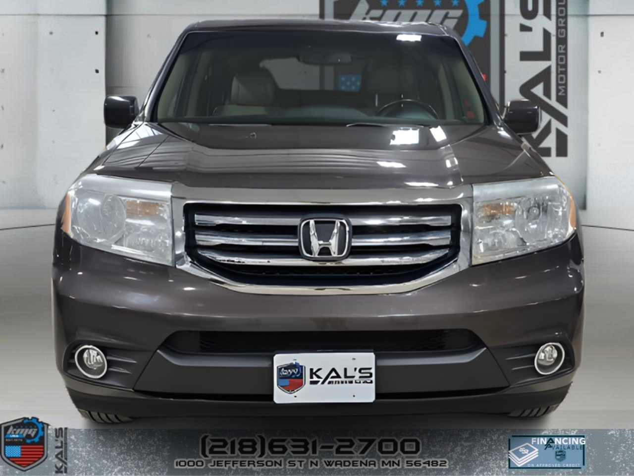 Honda Pilot EX-L 4WD 5-Spd AT 2012