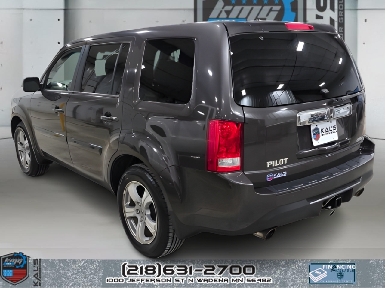 Honda Pilot EX-L 4WD 5-Spd AT 2012