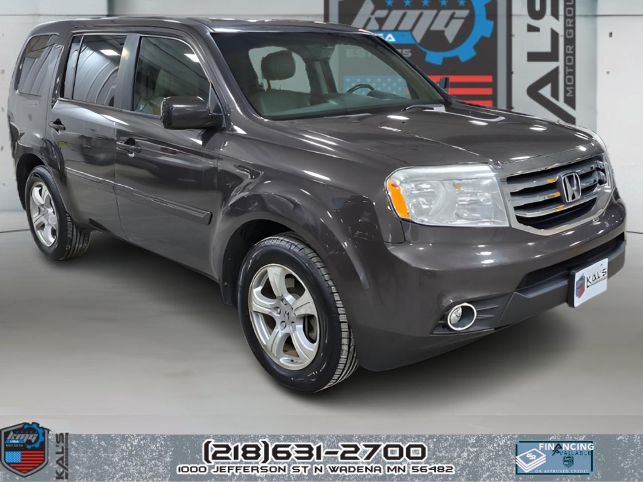 2012 Honda Pilot EX-L's photo