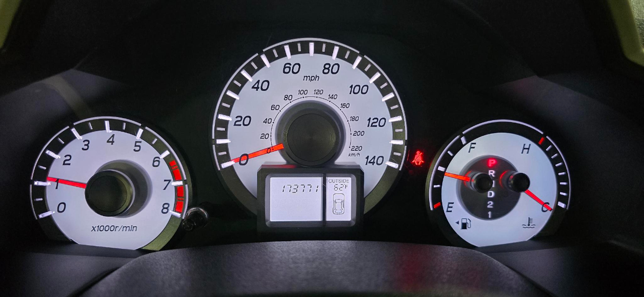 Honda Pilot EX-L 4WD 5-Spd AT 2012