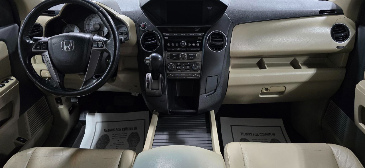 Honda Pilot EX-L 4WD 5-Spd AT 2012