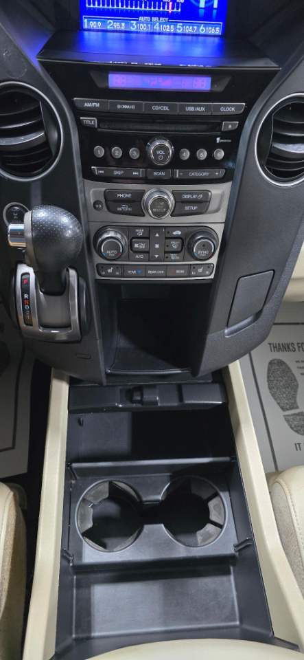 Honda Pilot EX-L 4WD 5-Spd AT 2012