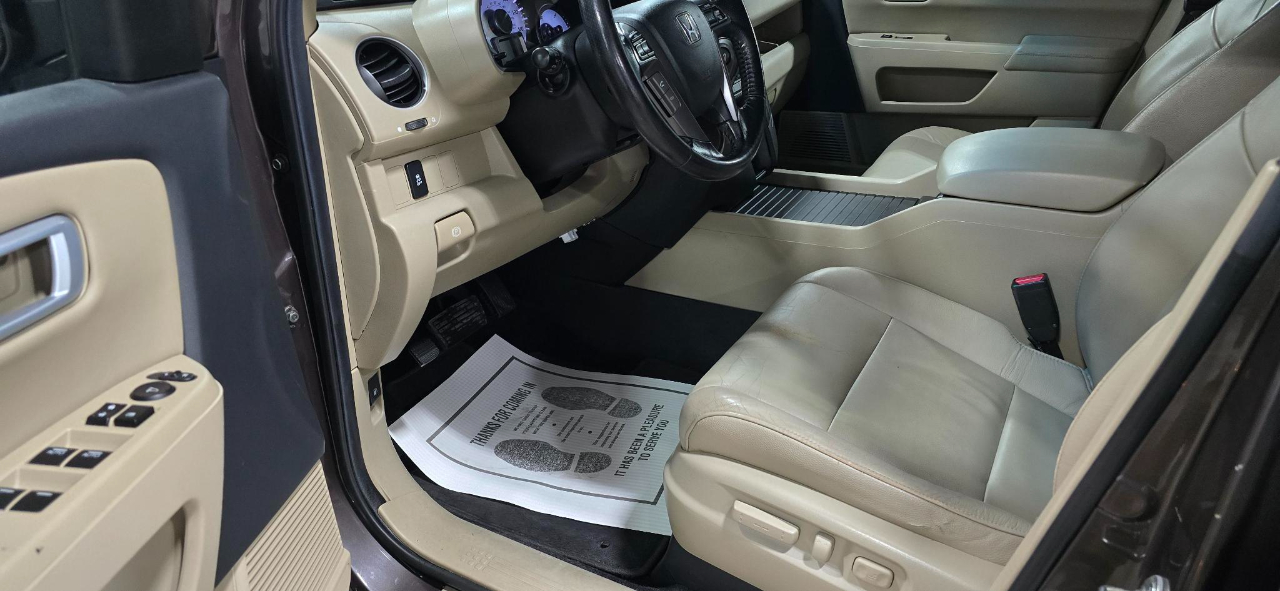 Honda Pilot EX-L 4WD 5-Spd AT 2012