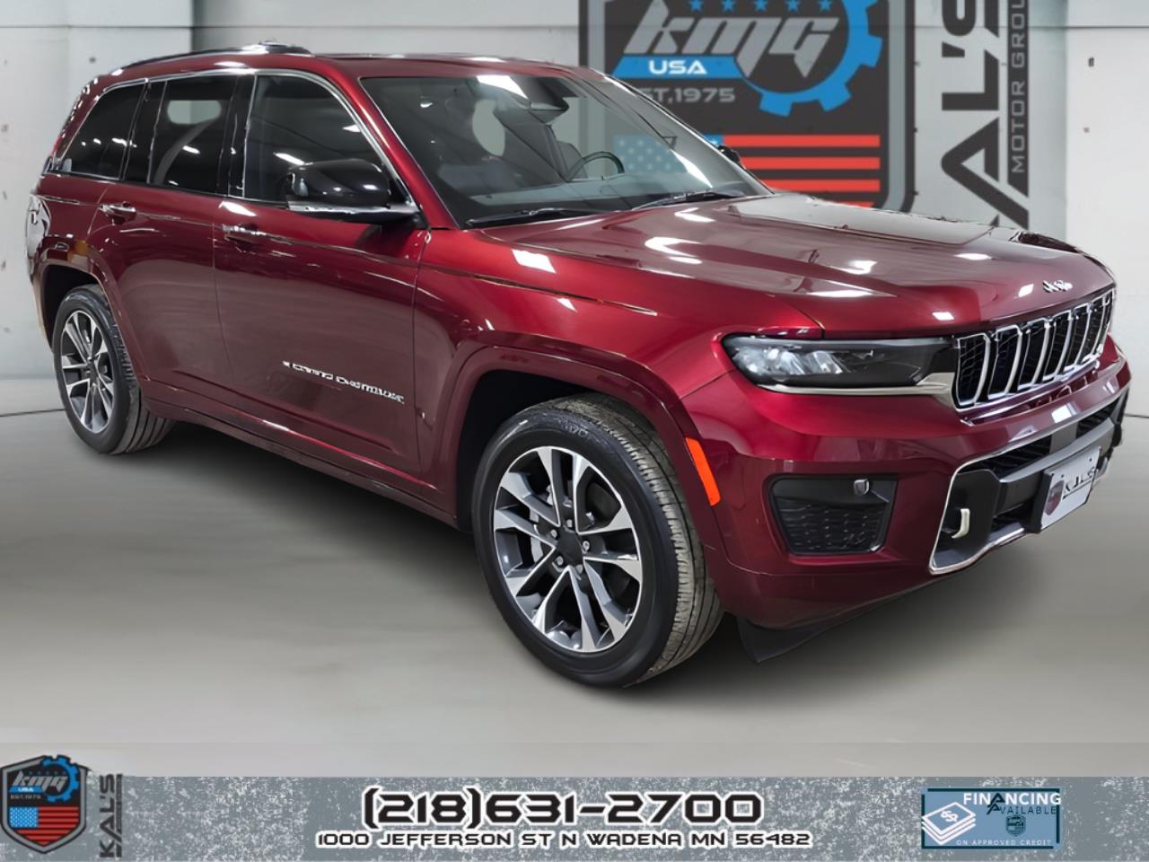 2023 Jeep Grand Cherokee Overland 4WD