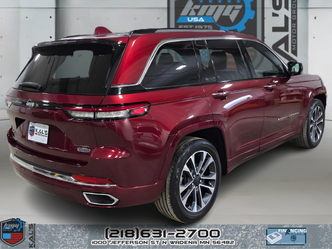 Jeep Grand Cherokee Overland 4WD 2023