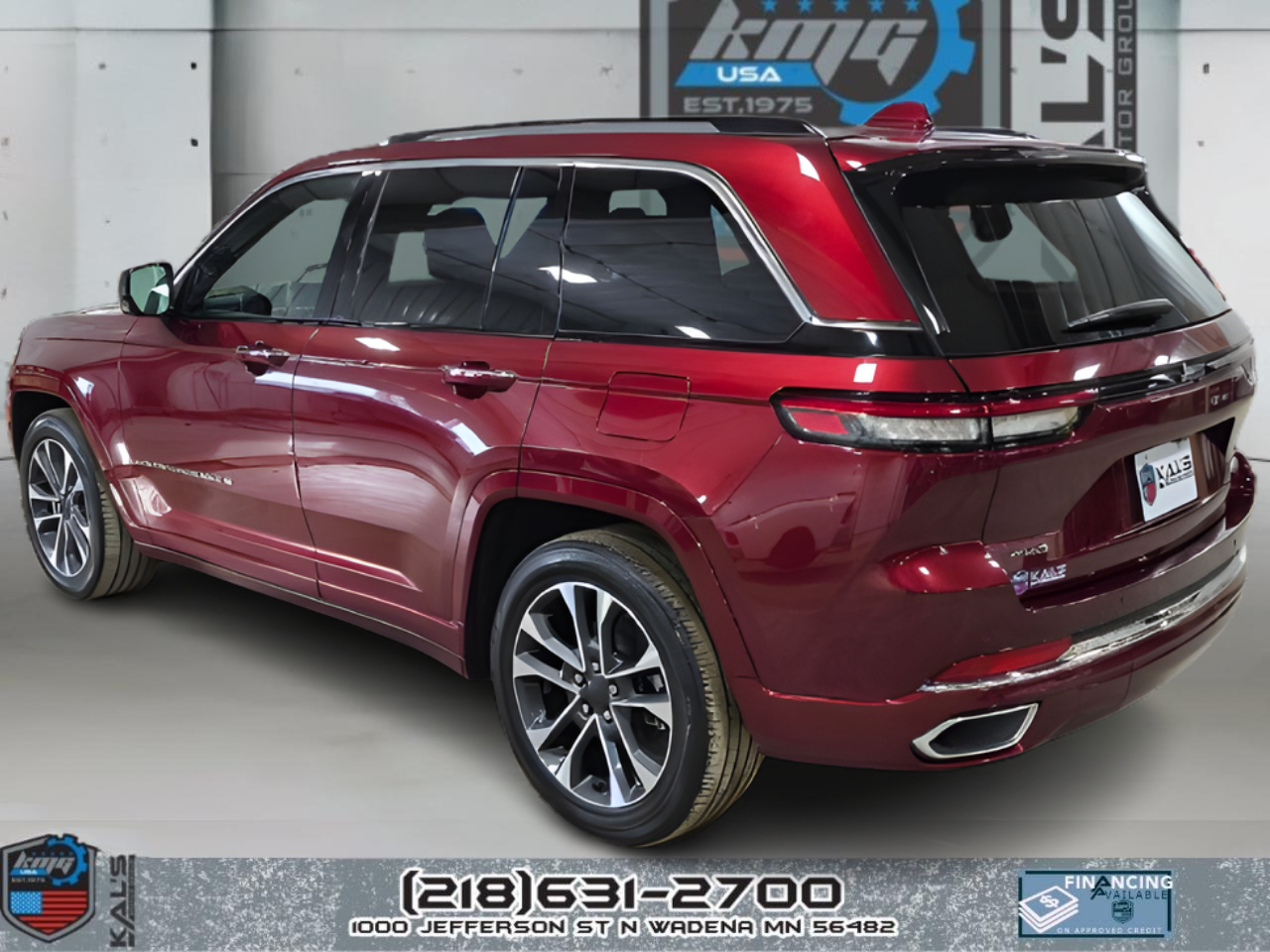 Jeep Grand Cherokee Overland 4WD 2023