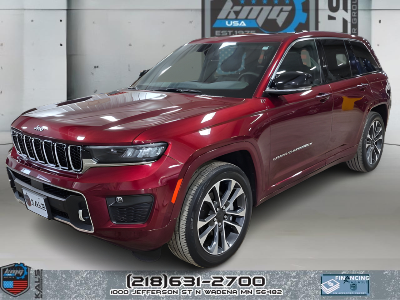 Jeep Grand Cherokee Overland 4WD 2023