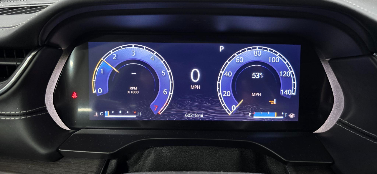 Jeep Grand Cherokee Overland 4WD 2023