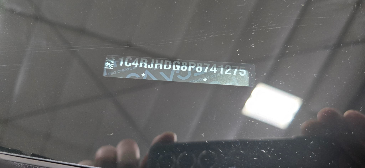 Jeep Grand Cherokee Overland 4WD 2023