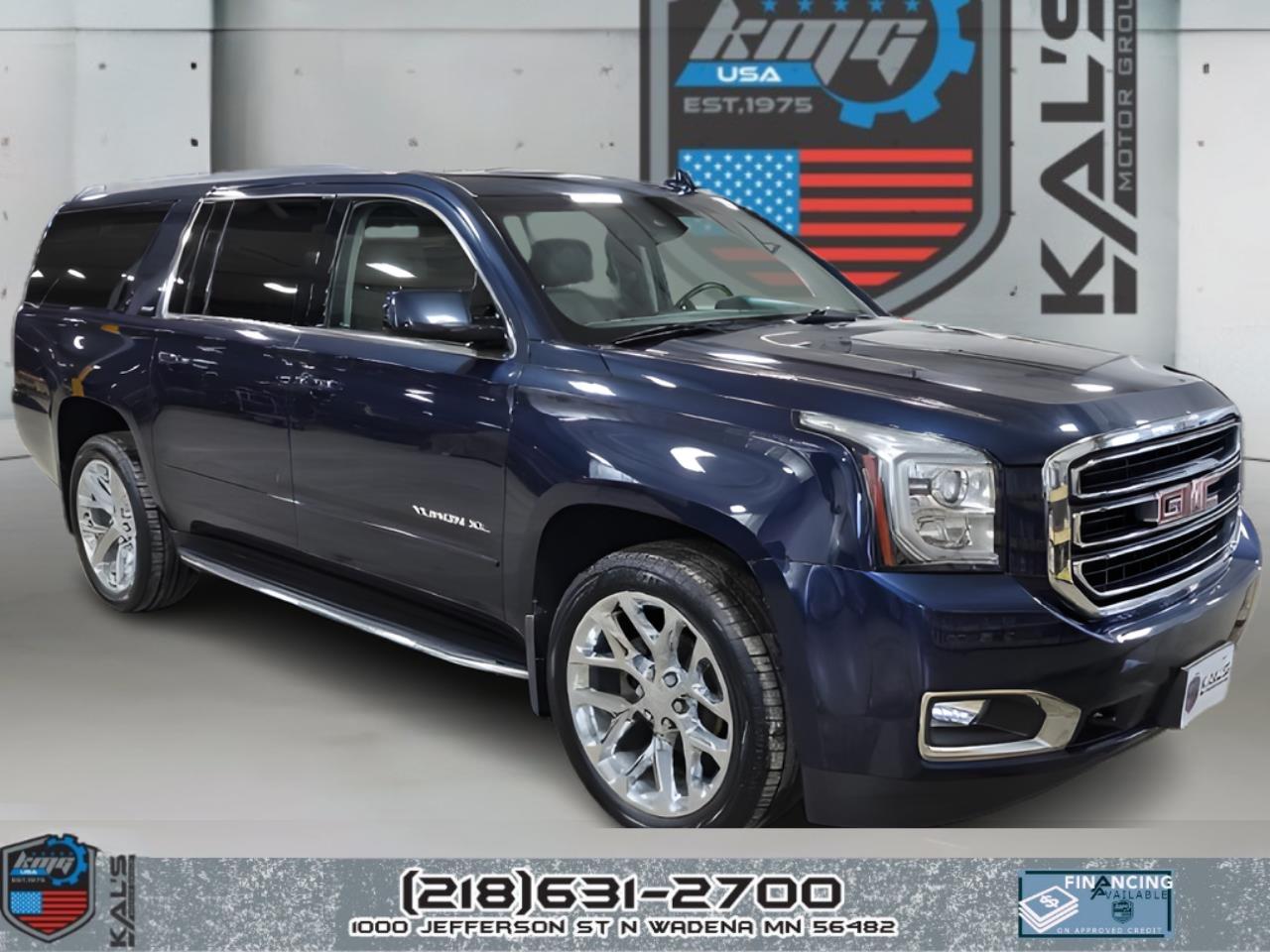 2018 GMC Yukon XL SLT's photo