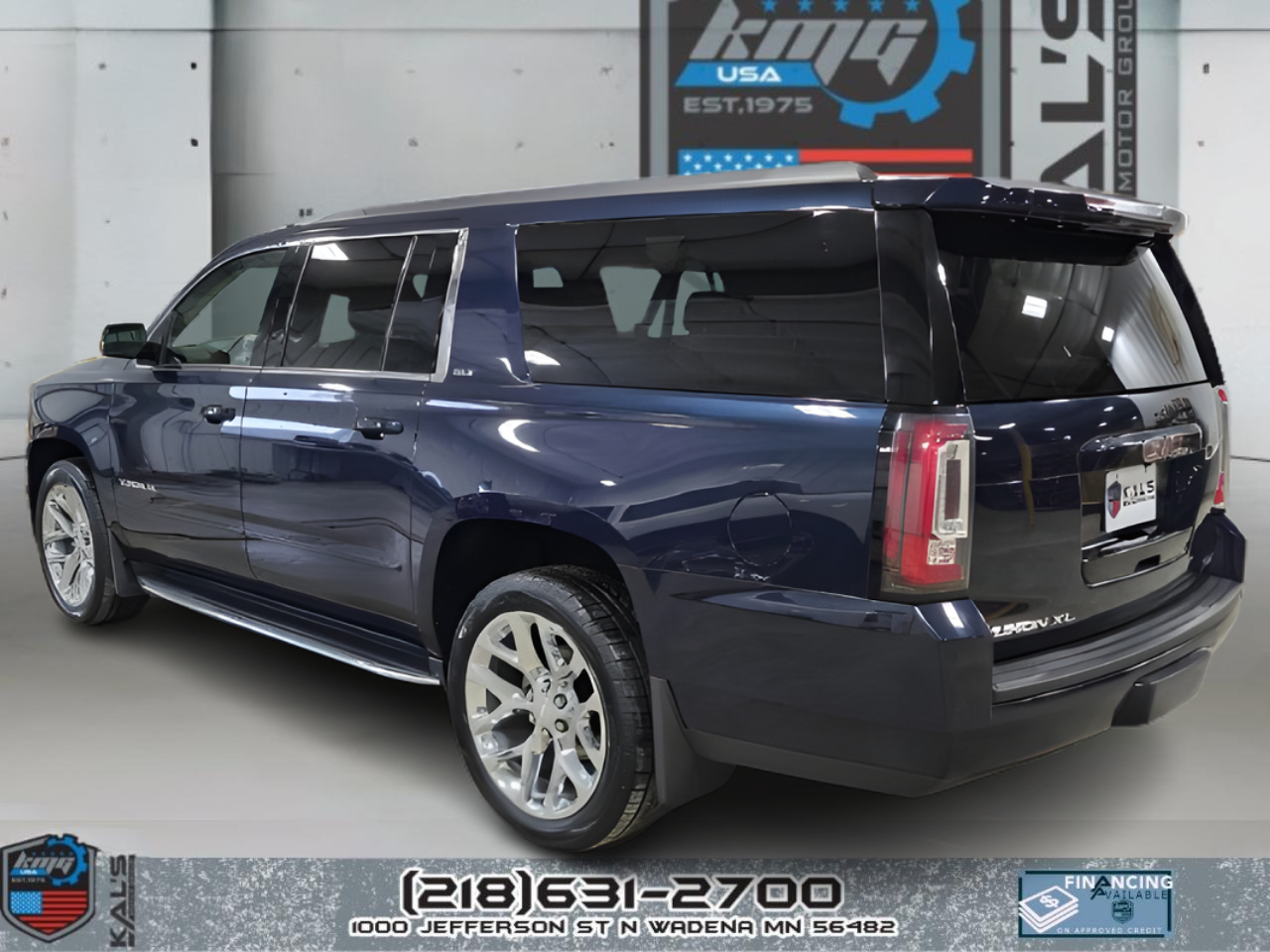 GMC Yukon XL SLT 4WD 2018