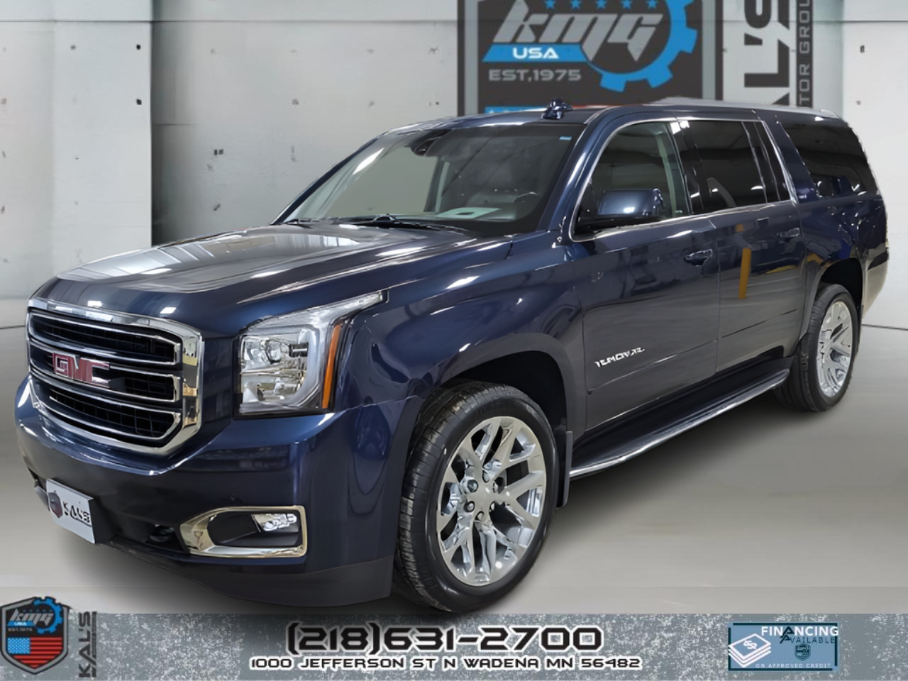 GMC Yukon XL SLT 4WD 2018