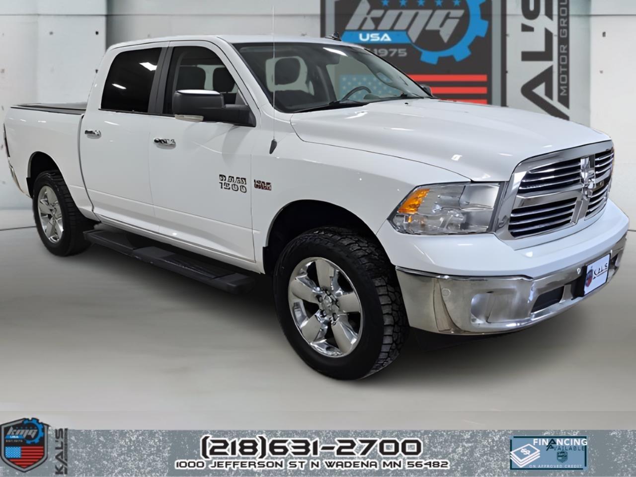 2017 RAM Ram 1500 Pickup Big Horn's photo