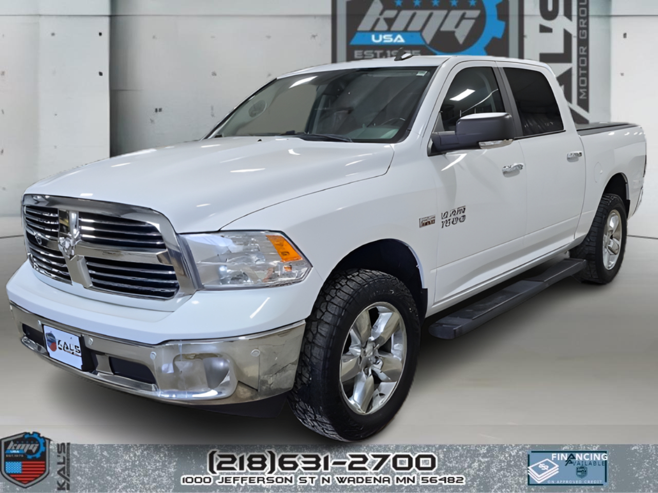 RAM 1500 Big Horn Crew Cab 4WD 2017