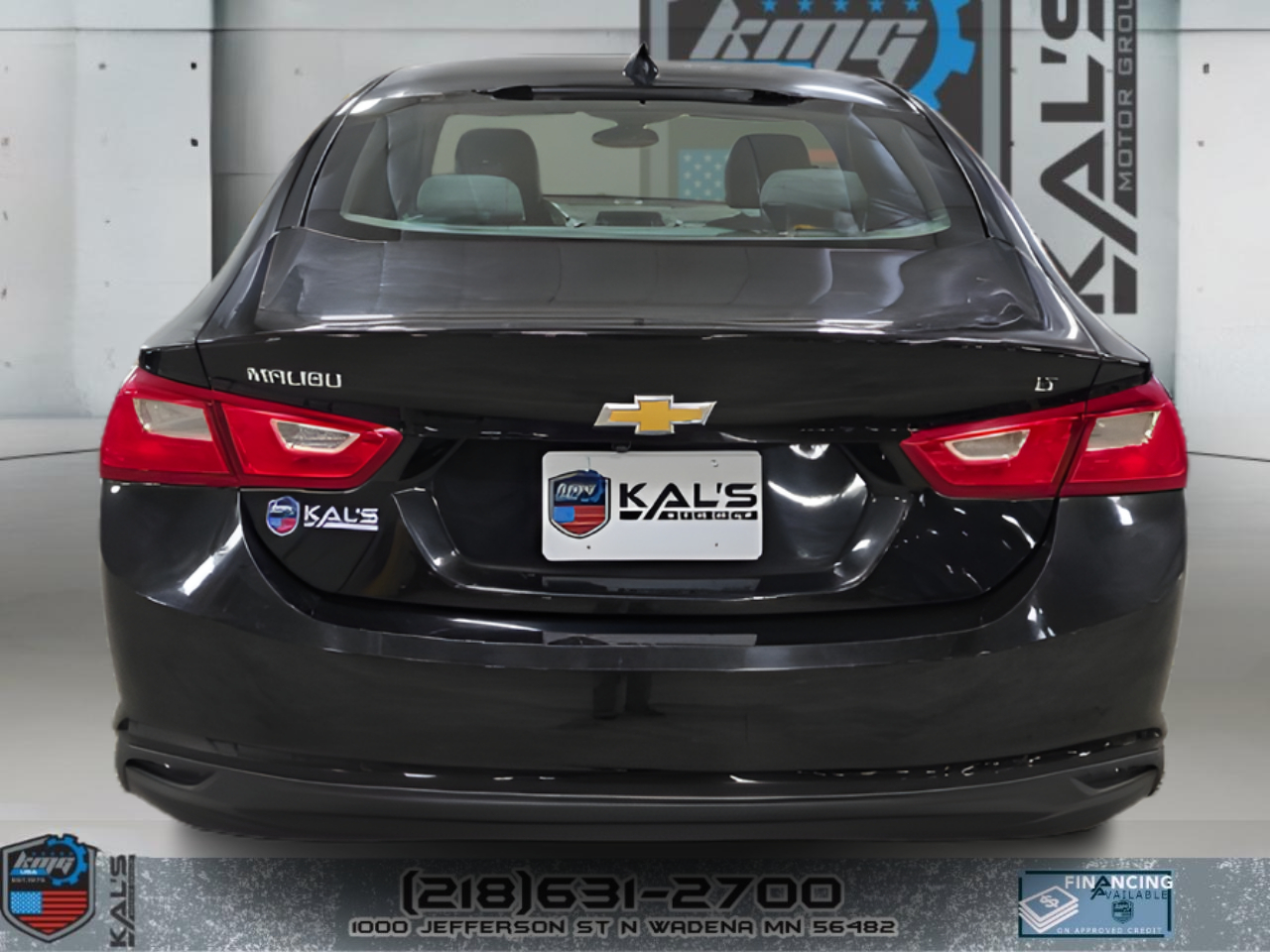 Chevrolet Malibu 1LT 2017
