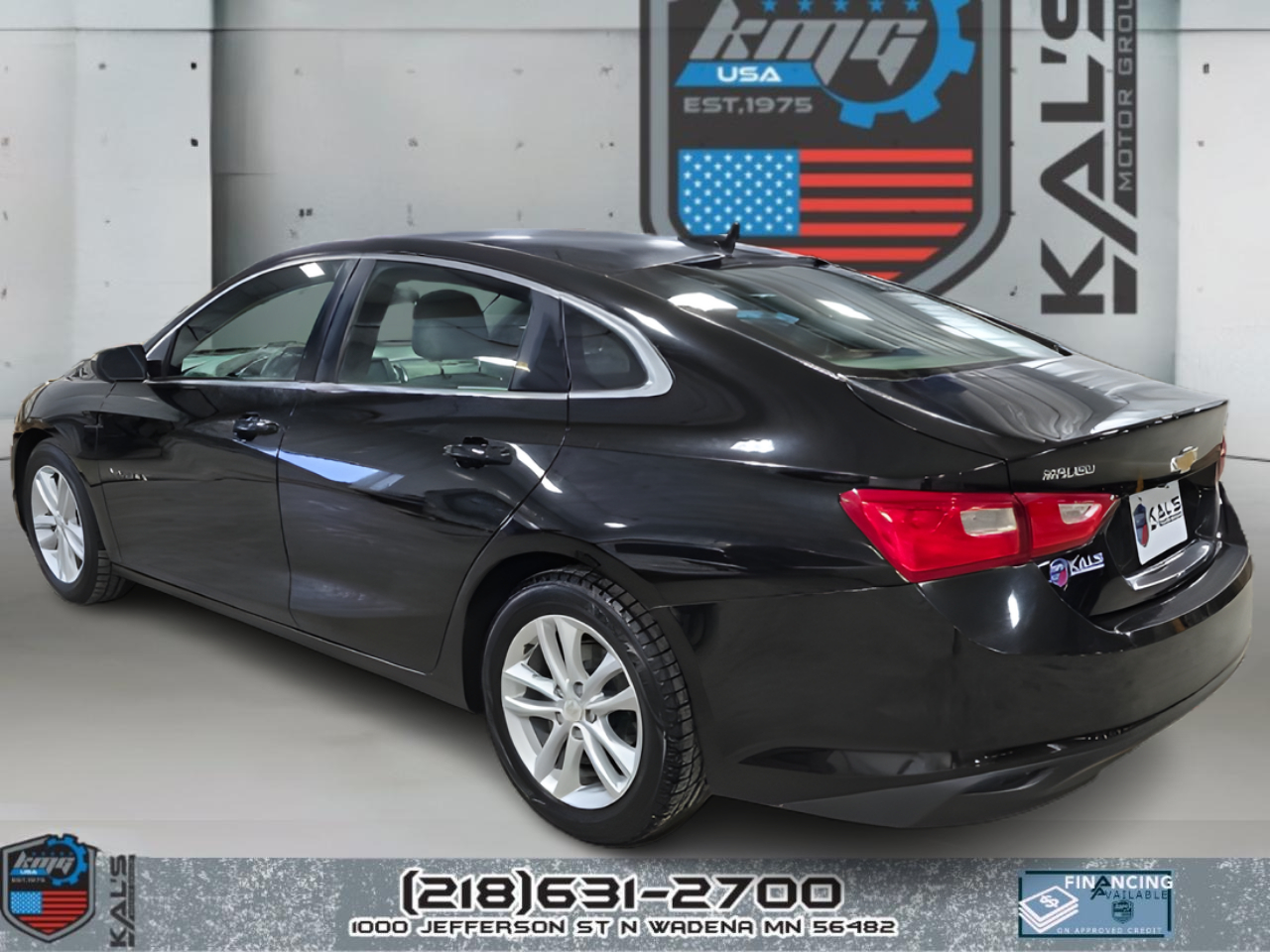 Chevrolet Malibu 1LT 2017