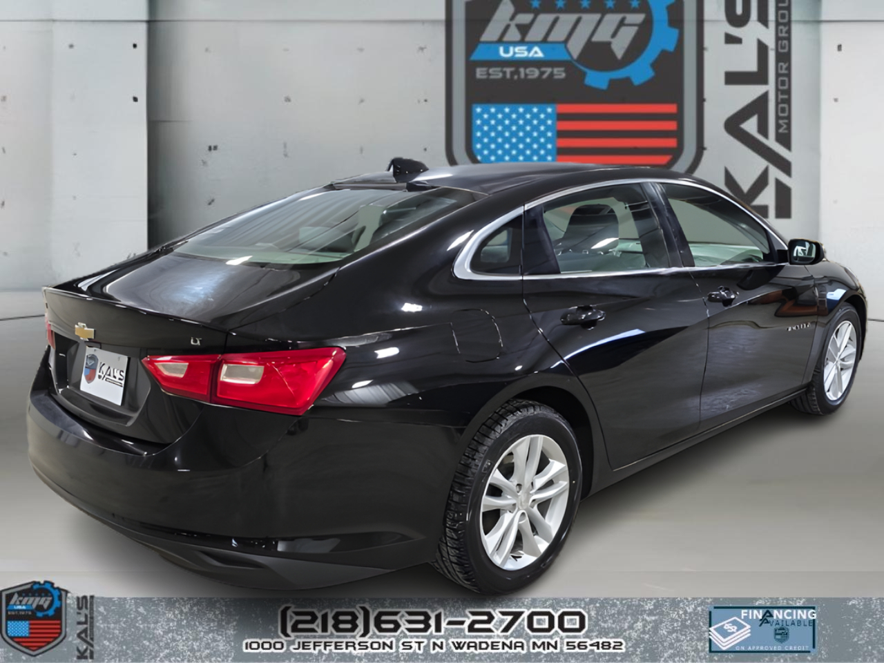 Chevrolet Malibu 1LT 2017