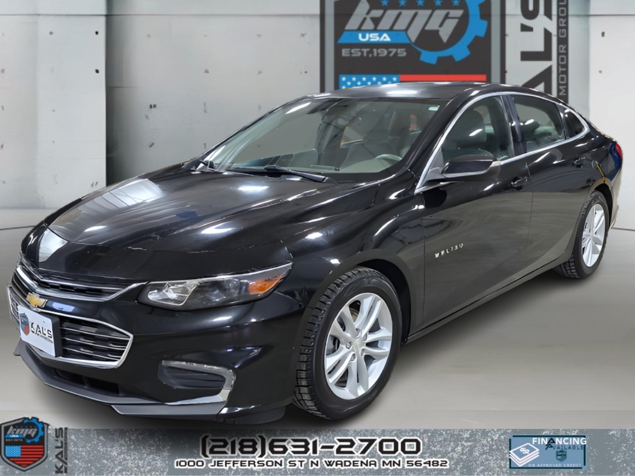 Chevrolet Malibu 1LT 2017
