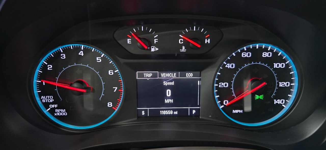 Chevrolet Malibu 1LT 2017