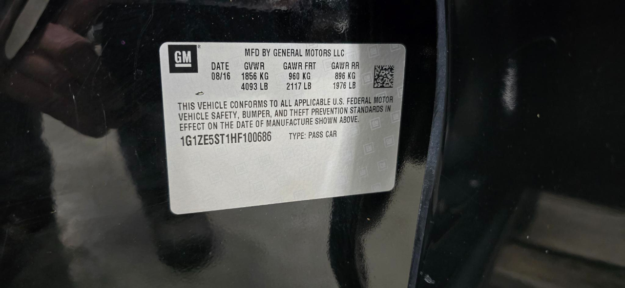 Chevrolet Malibu 1LT 2017