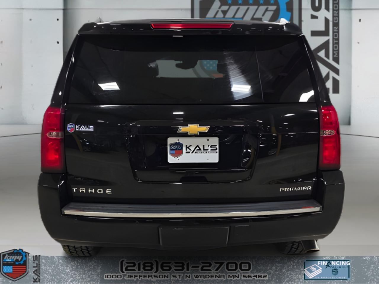Chevrolet Tahoe Premier 4WD 2019