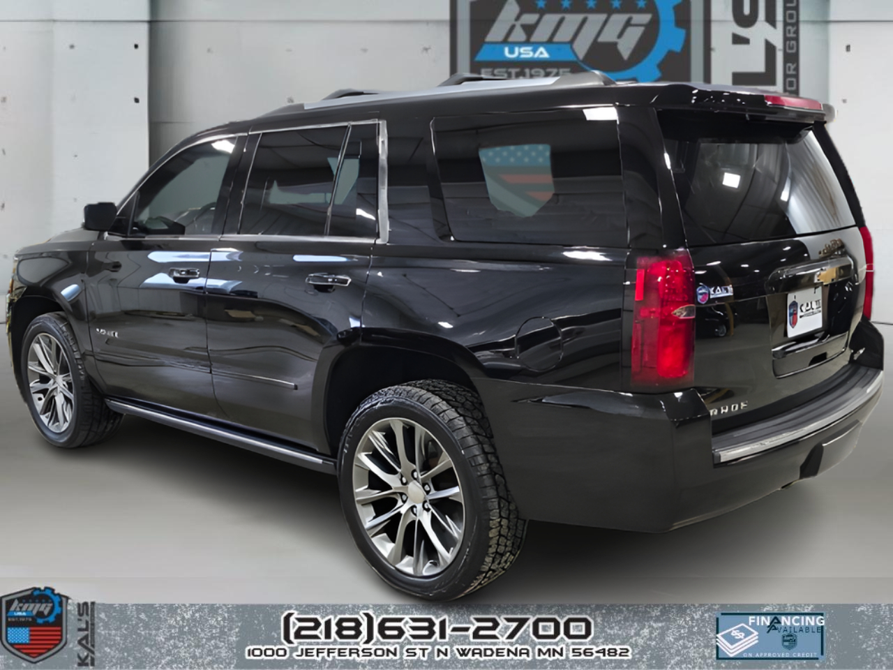 Chevrolet Tahoe Premier 4WD 2019