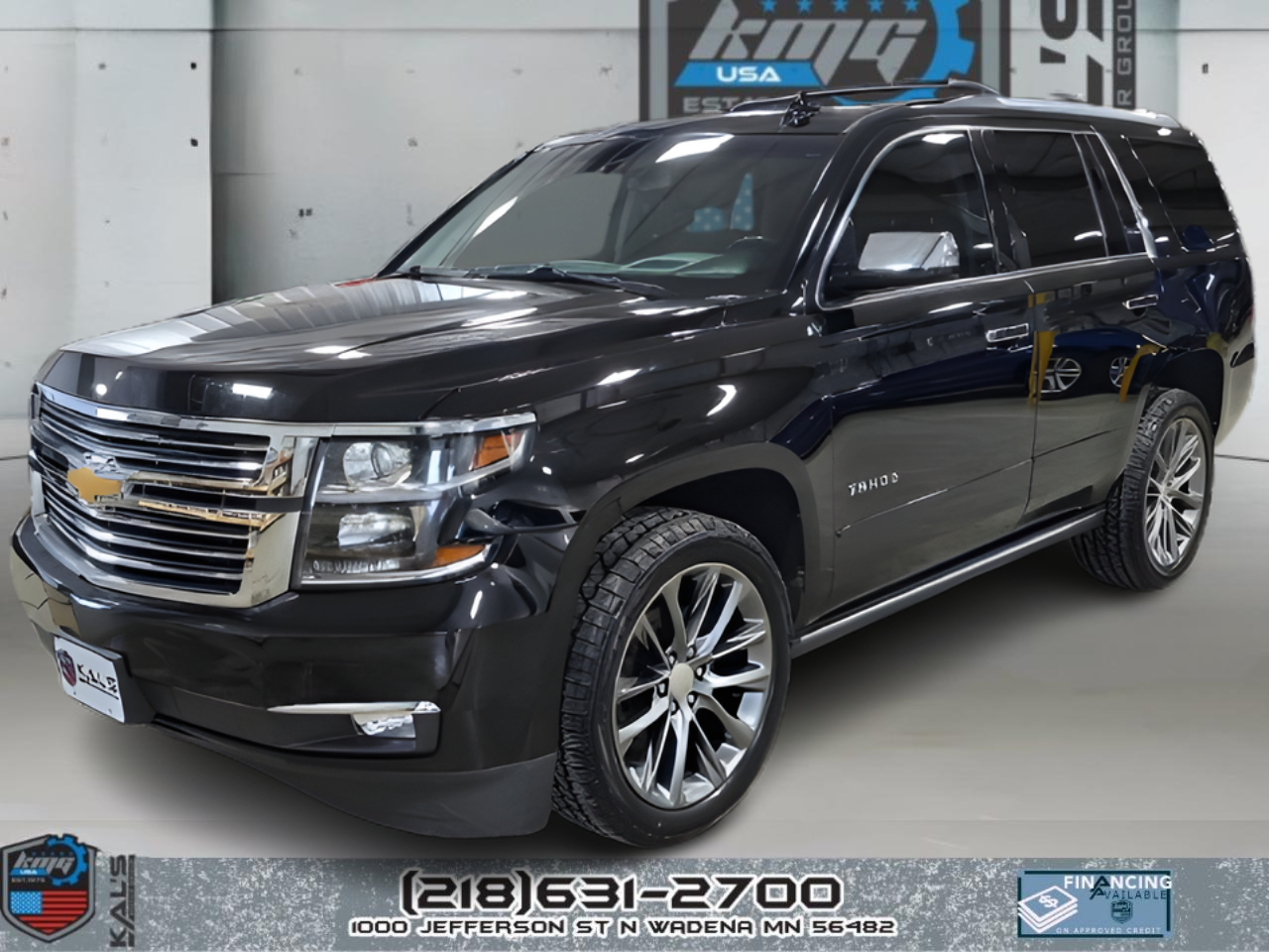 Chevrolet Tahoe Premier 4WD 2019