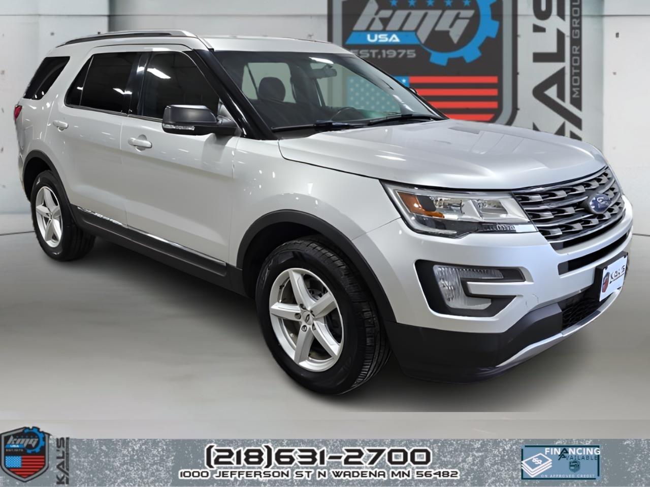Ford Explorer XLT 4WD 2016