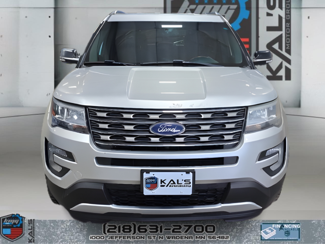 Ford Explorer XLT 4WD 2016