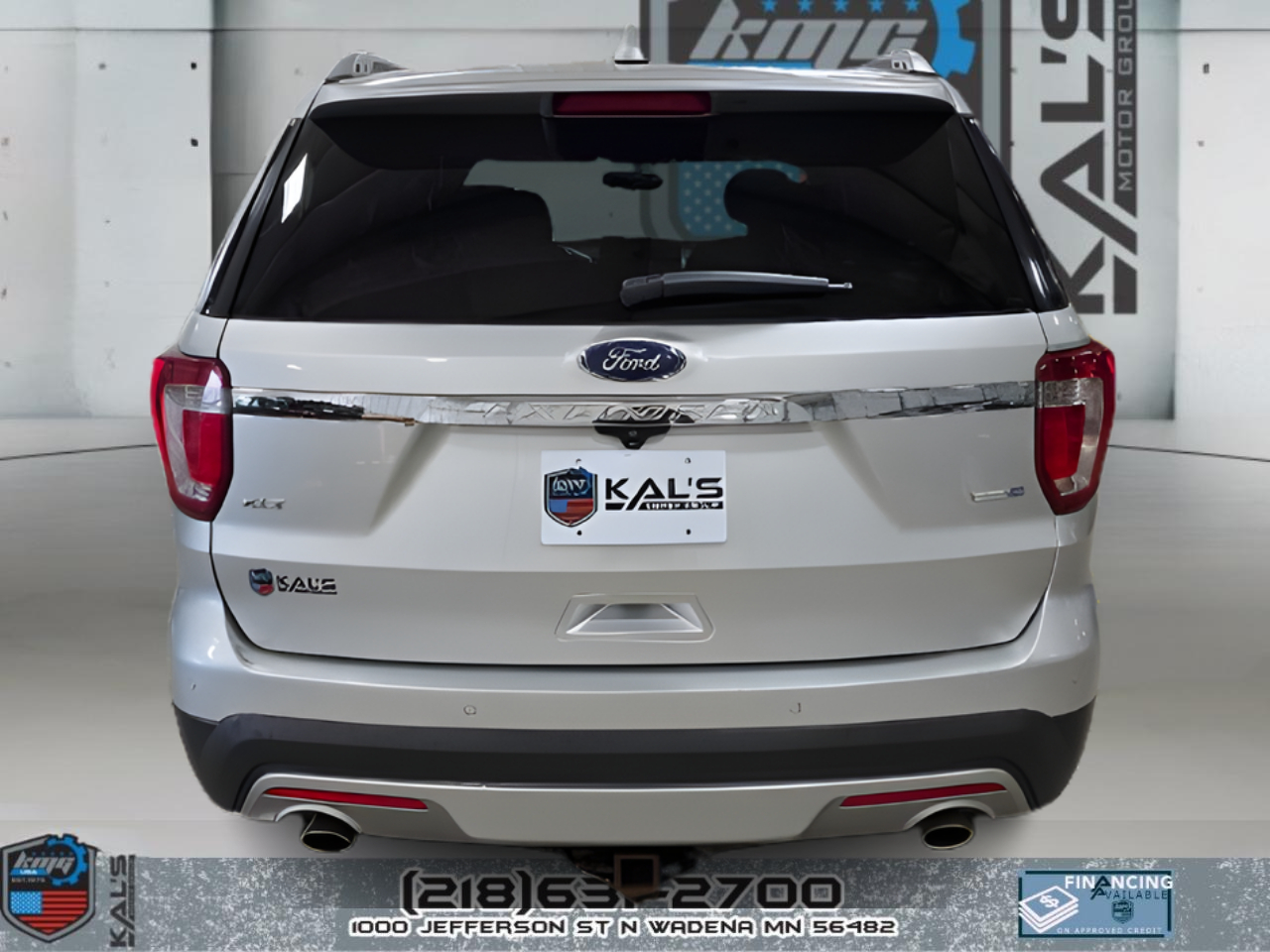Ford Explorer XLT 4WD 2016
