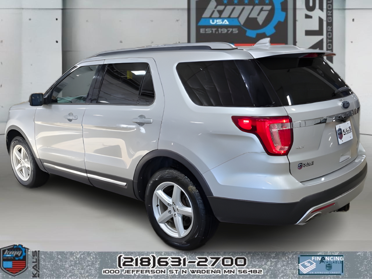 Ford Explorer XLT 4WD 2016