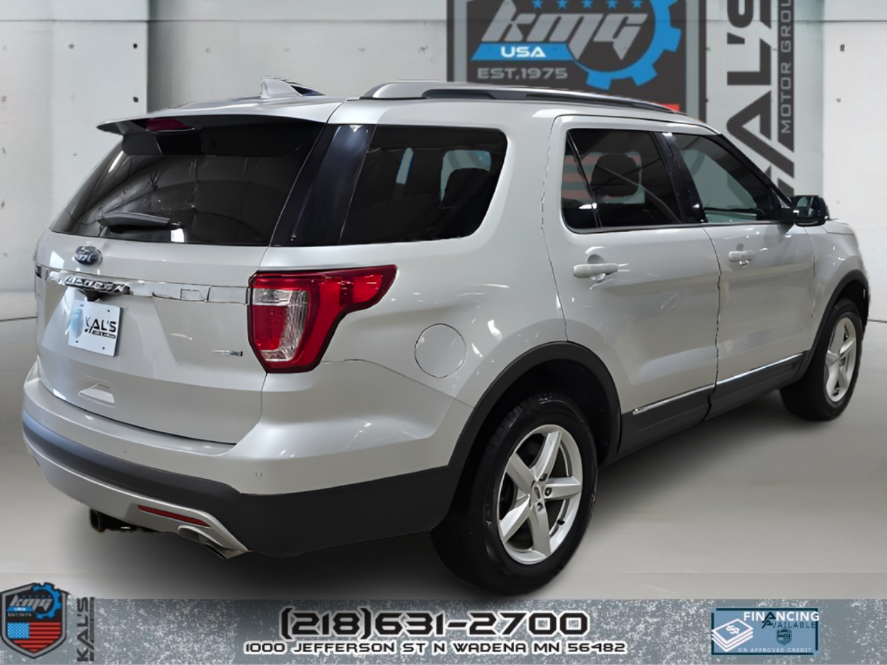 Ford Explorer XLT 4WD 2016