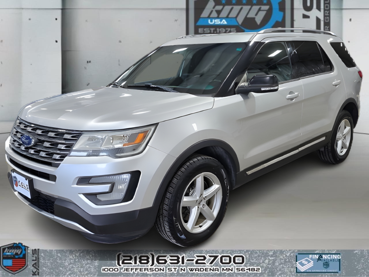 Ford Explorer XLT 4WD 2016