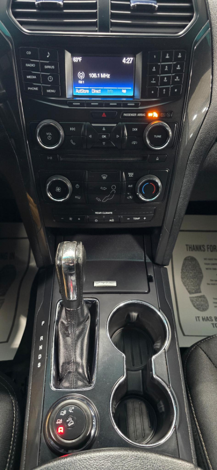 Ford Explorer XLT 4WD 2016