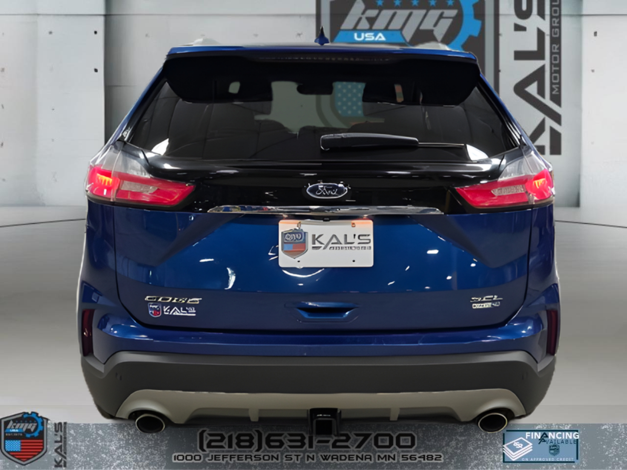 Ford Edge SEL AWD 2020
