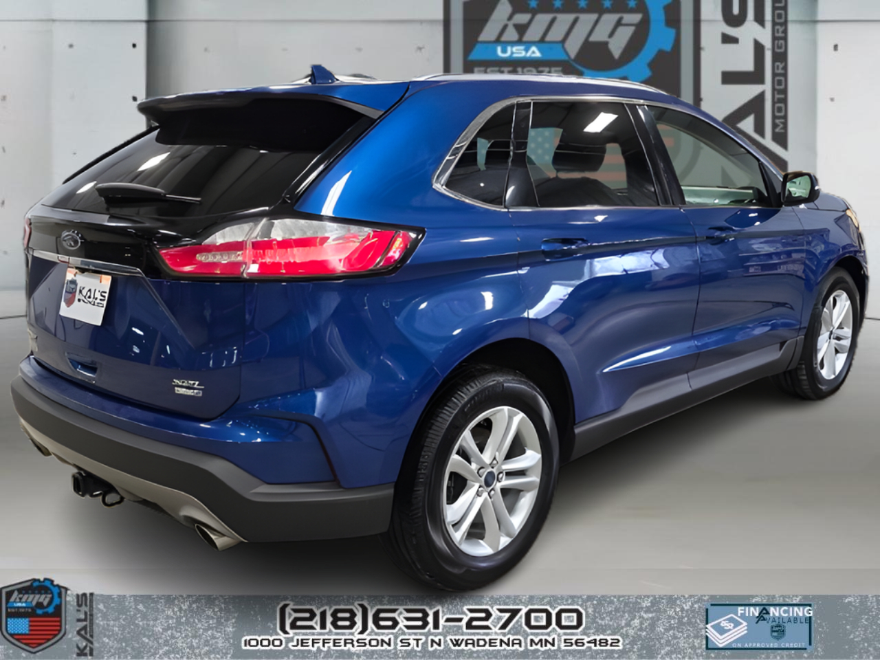 Ford Edge SEL AWD 2020